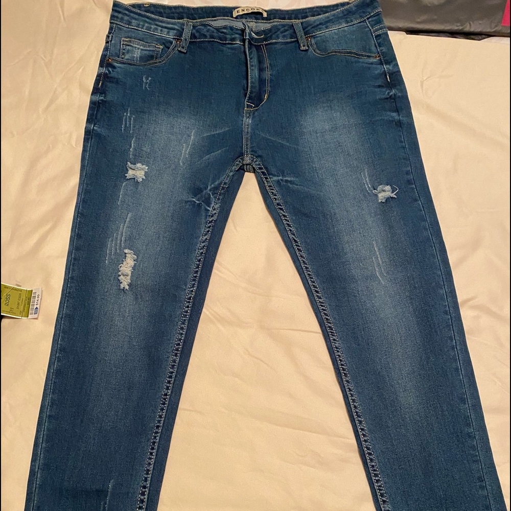 Skinny jeans